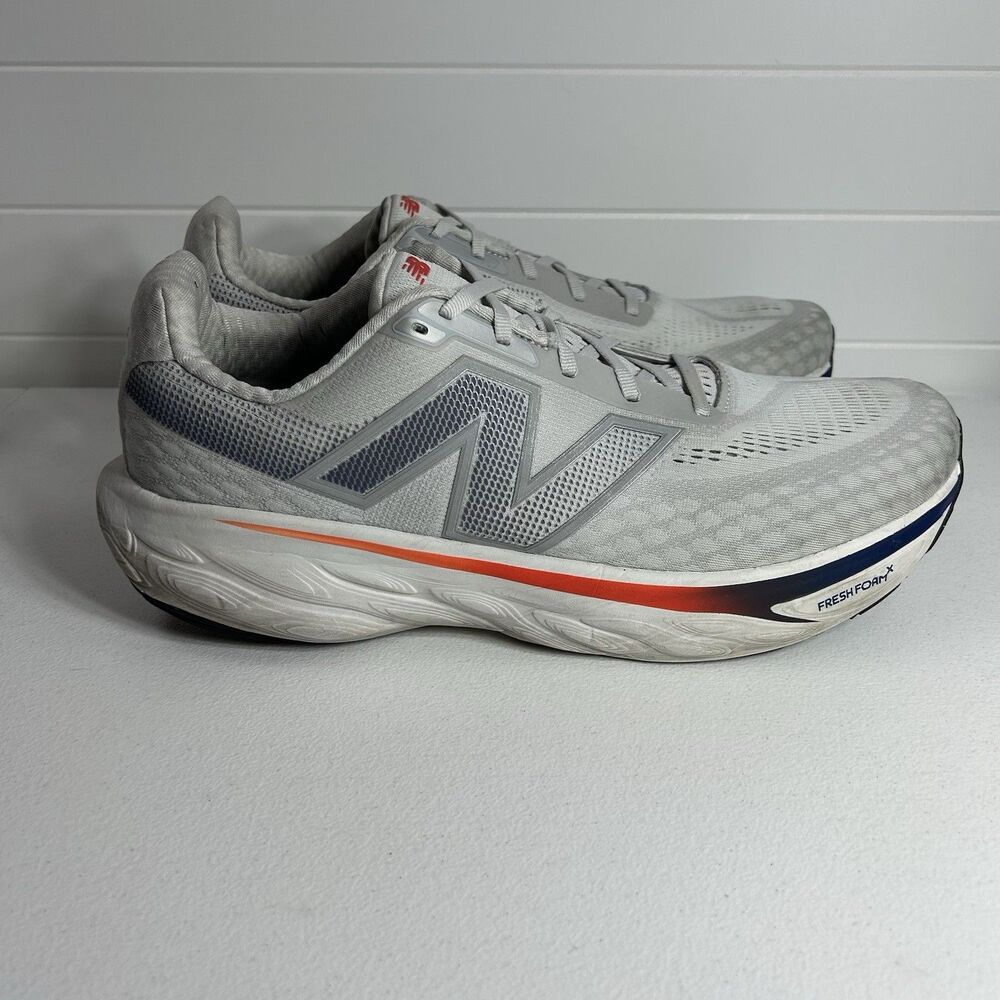 New Balance Fresh Foam X 1080v14 Grey Matter Inkwell Men’s Size 14 4E Wide Shoes